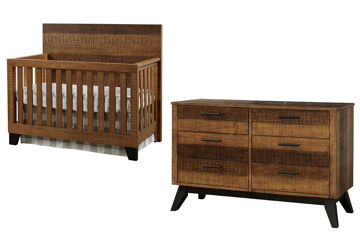 rustic nursery set