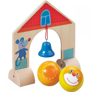Picture of Kullerbu - Arch With Bell | Kullerbu by Haba