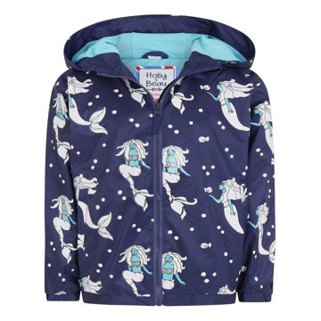 Picture of Magic Color Changing Mermaid Raincoat