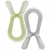 Picture of BUNNY Teethers Set of 2 - Sea Foam + Ash