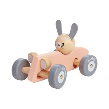 Picture of Bunny Racing Car - by Plan Toys