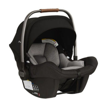 Picture of Nuna Pipa Lite Caviar - Infant Car Seat + Original Pipa Base