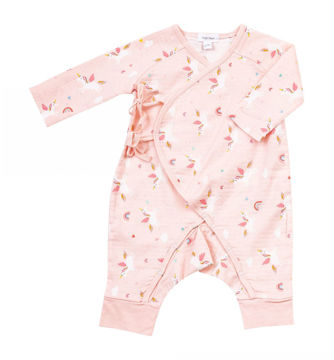 Picture of Angel Dear Unicorns Wrap Coverall - Muslin