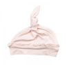Picture of Angel Dear Basics Pink Stripe Ruffle Knotted Hat - Bamboo (0-3Months)