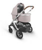 Picture of VISTA V2 Stroller - ALICE (dusty pink/silver/saddle leather)  - by Uppa Baby