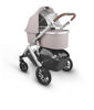 Picture of VISTA V2 Stroller - ALICE (dusty pink/silver/saddle leather)  - by Uppa Baby