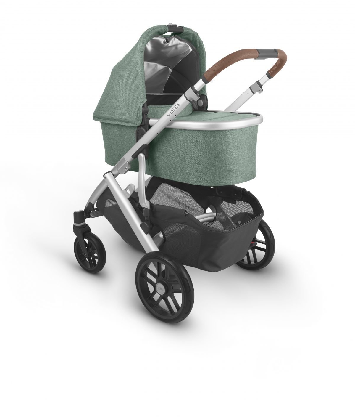 uppababy vista green melange