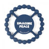 Picture of Imagine Peace Teether | Bella Tunno