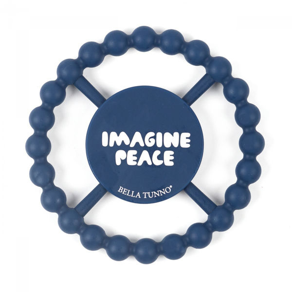 Picture of Imagine Peace Teether | Bella Tunno
