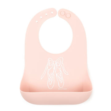 Picture of Ballet Shoes Wonder Bib - by Bella Tunno