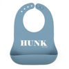 Picture of Hunk Wonder Bib | Bella Tunno