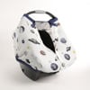 Picture of Cotton Muslin Car Seat Canopy 2 - Planetary by Little Unicorn