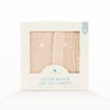 Picture of Cotton Muslin Car Seat Canopy 2 - Taupe Cross by Little Unicorn