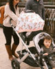 Picture of Cotton Muslin Car Seat Canopy 2 - Watercolor Roses by Little Unicorn