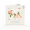 Picture of Cotton Muslin Car Seat Canopy 2 - Watercolor Roses by Little Unicorn