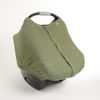 Picture of Cotton Muslin Car Seat Canopy 2 - Fern by Little Unicorn