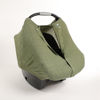 Picture of Cotton Muslin Car Seat Canopy 2 - Fern by Little Unicorn