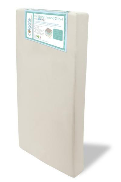 ZenBaby Luxe Hybrid 2 n 1 with Medical Grade Cover upgrade