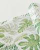 Picture of Cotton Muslin Swaddle Single - Tropical Leaf by Little Unicorn