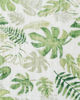 Picture of Cotton Muslin Swaddle Single - Tropical Leaf by Little Unicorn