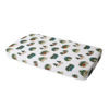 Picture of Cotton Muslin Crib Sheet - Happy Camper by Little Unicorn