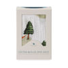 Picture of Cotton Muslin Crib Sheet - Happy Camper by Little Unicorn