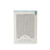 Picture of Cotton Muslin Mini Crib and Play Yard Sheet - Grey Stripe