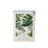 Picture of Cotton Muslin Mini Crib and Play Yard Sheet - Tropical Leaf