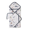 Picture of Cotton Hooded Towel & Wash Cloth - Shark