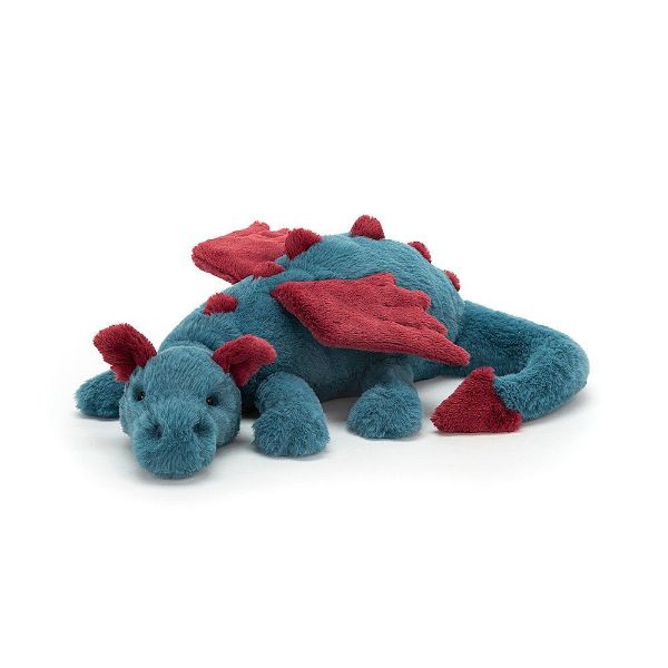 Picture of Dexter Dragon - Large - 7" x 22" - Beautifully Scrumptious by JellyCat