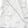 Picture of Cotton Hooded Towel Big Kid - Narwhal