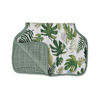 Picture of Cotton Muslin Burp Cloth - Tropical Leaf by Little Unicorn