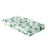 Picture of Cotton Muslin Changing Pad Cover - Tropical Leaf by Little Unicorn