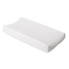 Picture of Cotton Muslin Changing Pad Cover - White by Little Unicorn