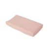 Picture of Cotton Muslin Changing Pad Cover - Rose Petal by Little Unicorn