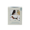 Picture of Cotton Muslin Changing Pad Cover - Woof by Little Unicorn