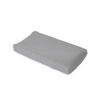 Picture of Cotton Muslin Changing Pad Cover - Nickel by Little Unicorn