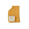 Picture of Cotton Muslin Burp Cloth - Mustard by Little Unicorn