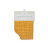 Picture of Cotton Muslin Burp Cloth - Mustard by Little Unicorn