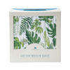 Picture of Cotton Muslin Quilt - Tropical Leaf by Little Unicorn