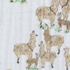 Picture of Cotton Muslin Quilt - Llama Llama by Little Unicorn