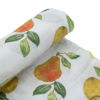Picture of Cotton Muslin Swaddle Single - Peary Nice by Little Unicorn