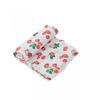 Picture of Cotton Muslin Swaddle Single - Strawberry Patch by Little Unicorn