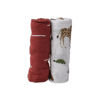 Picture of Deluxe Bamboo Muslin Swaddle 2 Pack - Safari Social by Little Unicorn
