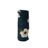 Picture of Deluxe Bamboo Muslin Swaddle Single - White Anemone by Little Unicorn