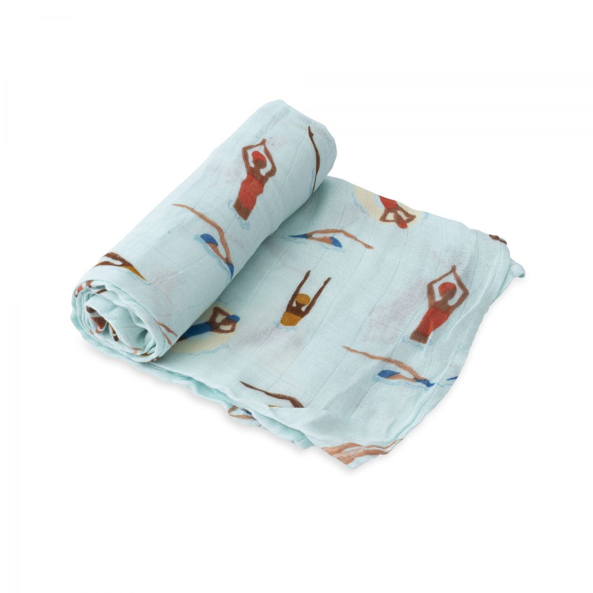 Little unicorn bamboo swaddle top