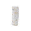 Picture of Deluxe Bamboo Muslin Swaddle Single - Rainbows & Raindrop by Little Unicorn