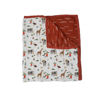 Picture of Deluxe Bamboo Muslin Quilt Big Kid - Social Safari by Little Unicorn