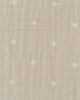 Picture of Cotton Muslin Swaddle Single - Taupe Cross by Little Unicorn