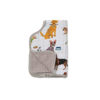 Picture of Cotton Muslin Burp Cloth - Woof by Little Unicorn